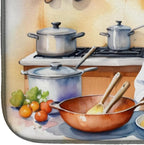 Caroline's Treasures DAC6280DDM Labradoodle The Chef Dish Drying Mat Absorbent - Image 4