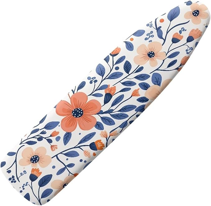 Flower Print Ironing Board Cover Universal Ironing Protector Fits Standard and by Tomeusey