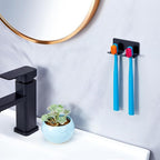 Electric Toothbrush Head Holder, Toothbrush Holders Wall Mounted, Electric - Image 3