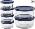 Anchor Hocking 12 Piece Glass Storage Containers by AnchorHocking