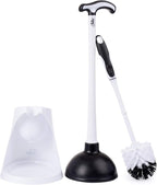 Fuller Brush Bowl Brush & Plunger in Caddy Set– 16-Inch Long Handle Brush – - Image 4
