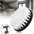 Wixine 1Pcs 5" White Drill Brush Attachment - Image 2