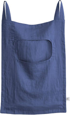 Amazhiyu 100% Linen Door Hanging Laundry Hamper Bag, 19x27 Inches by Amazhiyu