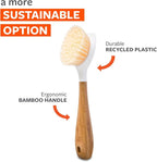 Full Circle Double Dish Brush Set – Durable Scrub Brushes - Image 5