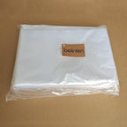 50 Pack 72inch Extra Long Plastic Garment Bag Dust Proof Clear Plastic Clothes - Image 7