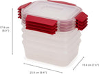 Joseph Joseph Nest Lock 8-piece Plastic BPA Free Food Storage Container Set - Image 5