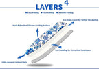 Ironing Board Cover and Pad 15x54 Inch Standard Ironing Board Cover - Image 2