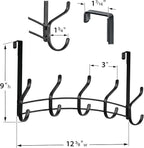 LYNK Professional® Home™ Over The Door Hooks - Image 6