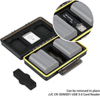 Nik. EN-EL15 EN-EL14 Camera Battery Memory Card Storage Case Holder - Image 4