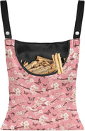 Clothespin Bag for Outdoor Laundry Clothesline and Clothes Pin Holder by Unknown