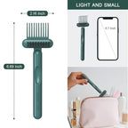 RHOS 2-in-1 Hair Brush Cleaner and Comb Remover Rake - Image 2