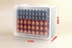 Battery Organizer Storage Box, Garage Case Holder - Image 5