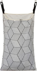 Adjustable Space Saving Door Hanging Laundry Hamper Bag by HDHYK
