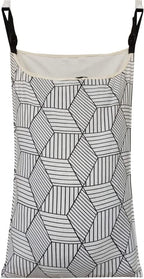 Adjustable Space Saving Door Hanging Laundry Hamper Bag by HDHYK