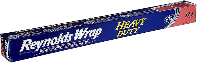 Reynolds Wrap Heavy Duty Aluminum Foil, 37.5 Square-Foot Roll - Image 3