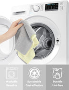 Fantasticlean Microfiber Cleaning Cloth Roll -75 Pack, Tear Away Microfiber - Image 7