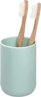 iDesign Cade Bathroom Accessories, Soft Aqua by iDesign