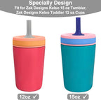 XANGNIER Replacement Straws and Bite Valve Compatible - Image 2