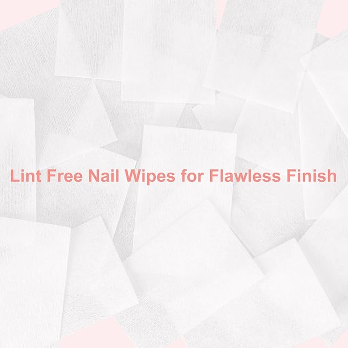 Eyxformula 270 Pcs Lint Free Nail Wipes - Image 3