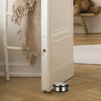 Sumnacon Heavy Duty Floor Door Stopper No Drill, Durability Stainless Steel - Image 2
