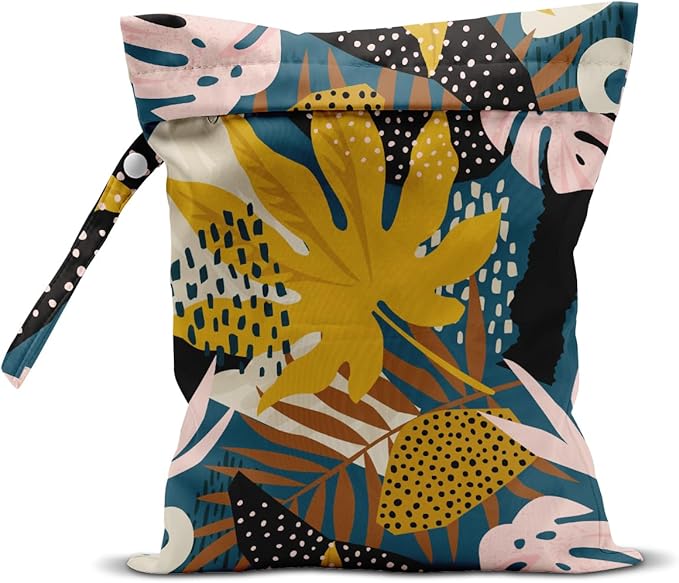 Wet Bag, Wet Dry Bag, Wet Bag for Swimsuit, Dirty Yoga Gym Clothes, Makeup Bag by zcyxuuw