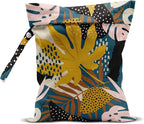 Wet Bag, Wet Dry Bag, Wet Bag for Swimsuit, Dirty Yoga Gym Clothes, Makeup Bag by zcyxuuw