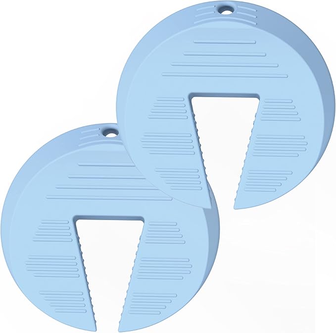 Upgraded Silicone Door Pinch Guard and Door Stoppers 2 Functions in 1 by Neobay