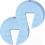 Upgraded Silicone Door Pinch Guard and Door Stoppers 2 Functions in 1 by Neobay