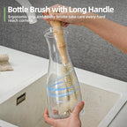 5-Pieces Bamboo Dish Brush Set - Image 5