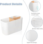 Toothbrush Holders for Bathrooms, Electric Tooth Brush Holder - Image 3