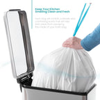 Home Zone Living 12 Gallon Kitchen Trash Bags - Image 4