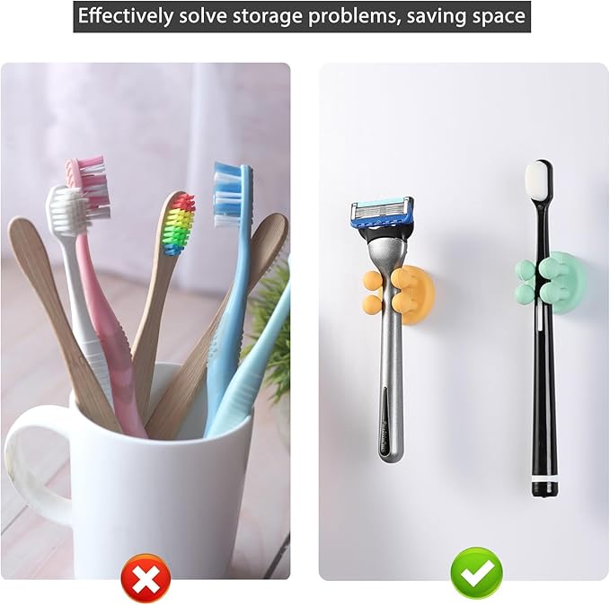 iBetterLife Silicone Toothbrush Holders - Image 5