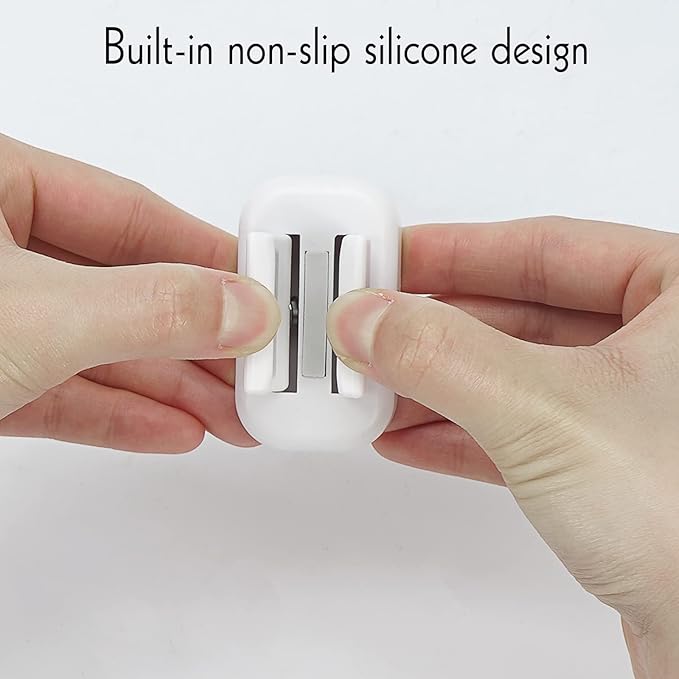 2 PCS Toothbrush Holder Wall Mounted - Image 3
