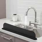 19.29 inch Sink Water Splash Guard, Silicone Sink Splash Guard, Backsplash by Unknown
