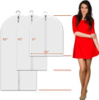 Hanging Garment Bags 12 Piece Set - Image 2