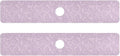 Kitchen Sink Splash Guard 2 PCS 30 Inch Sink Faucet Mat Splash Guard by Eyanle