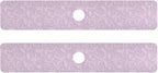 Kitchen Sink Splash Guard 2 PCS 30 Inch Sink Faucet Mat Splash Guard by Eyanle