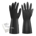 Thick Rubber Cleaning Gloves by Exprosiflux