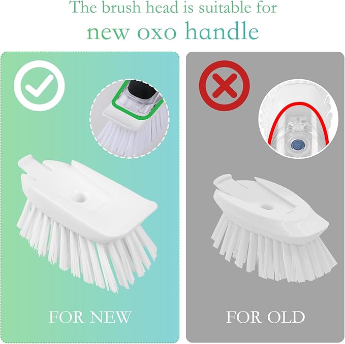 New Brush Refills for OXO New Soap Dispensing Dish Brush - Image 2