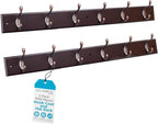 BIRDROCK HOME Hook Coat and Hat Rack by BIRDROCKHOME