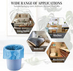 5 Rolls Small Trash Garbage Bags, 4 Gallon Strong Thin Material Disposable - Image 6