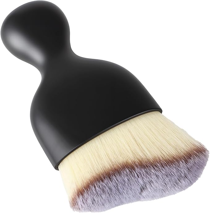 Car Detailing Brush, Soft Bristle Cleaning Brush, Scratch-Free Auto Duster Tool by Cartisen