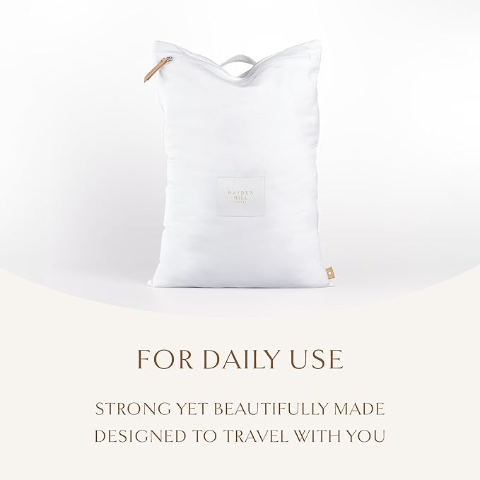 Hayden Hill Luxury Organic Cotton Travel Laundry Bags - Image 7