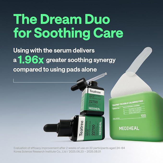 MEDIHEAL Toner Pads Trouble Calming - Image 8