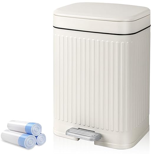 rejomiik Small Bathroom Trash Can by rejomiik
