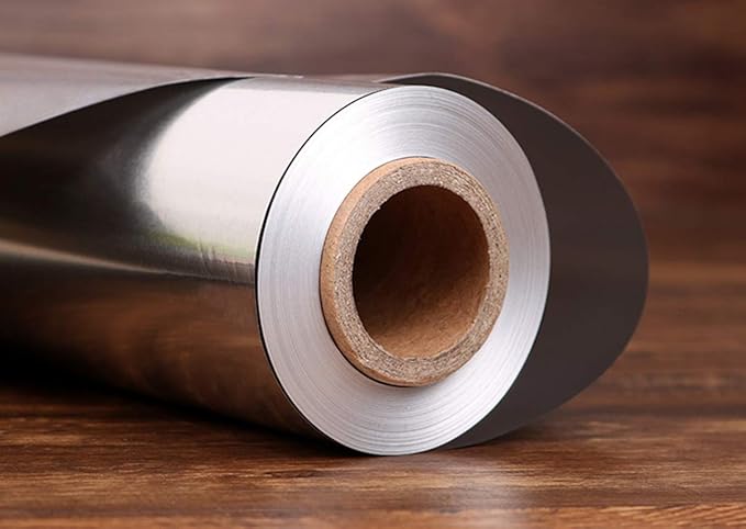 Heavy Duty Aluminum Foil, Food Grade Aluminum Foil Roll 12 Inches X 300 Feet - Image 5
