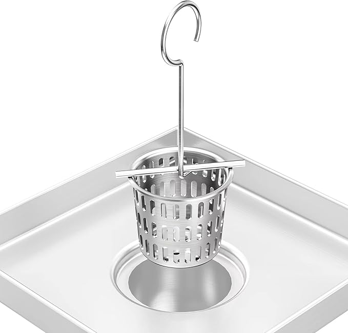Neodrain Shower Drain Hair Catcher Hair and Debris Strainer only - Image 3
