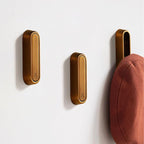 4PCS Folding Coat Hooks, Heavy Duty Wall Hooks Made of Zinc Alloy, Foldable - Image 2