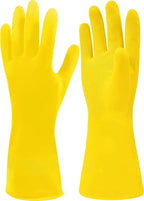 SteadMax 1 Pair Cleaning Gloves, Reusable Natural Rubber Dish Gloves, Latex - Image 7