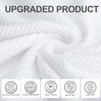 VOOVA & MOVAS White Hand Towels - Image 2